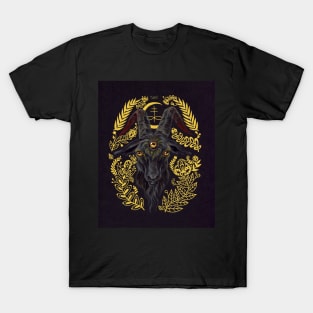 Black Goat of the Woods T-Shirt